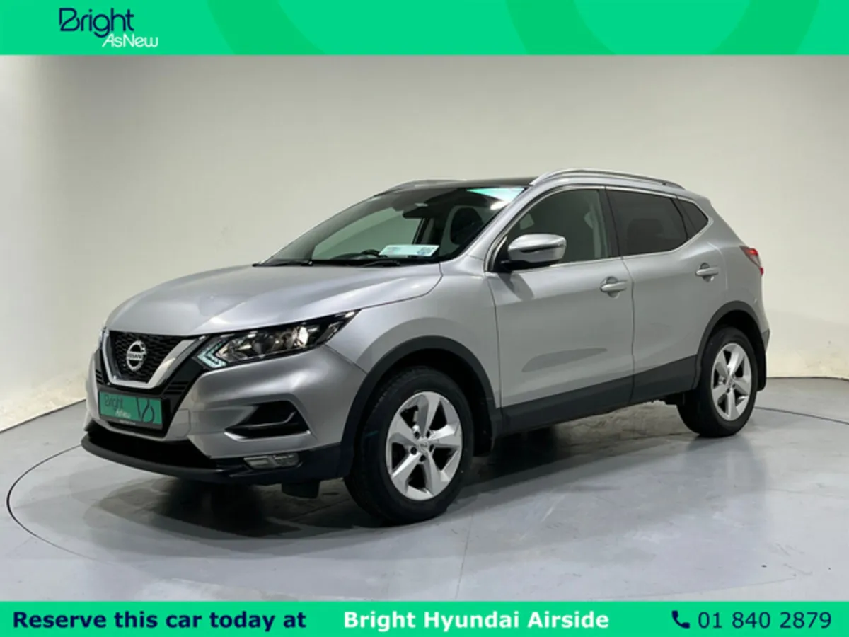 Nissan Qashqai 1.3 SV MY19 4DR - Image 3