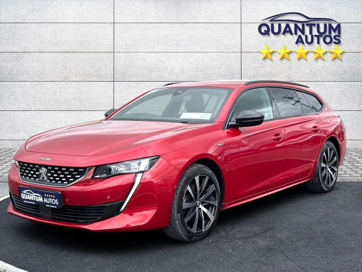 Peugeot 508 2021 SW GT LINE 1.5 HDI ESTATE €98 P/W - Image 4