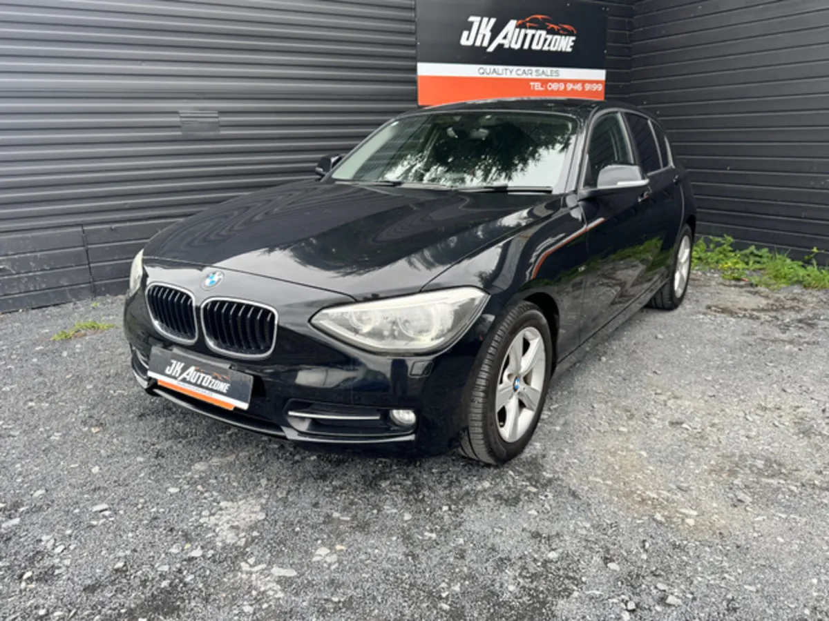 BMW 1-Series 116I AUTO 5DR - Image 3