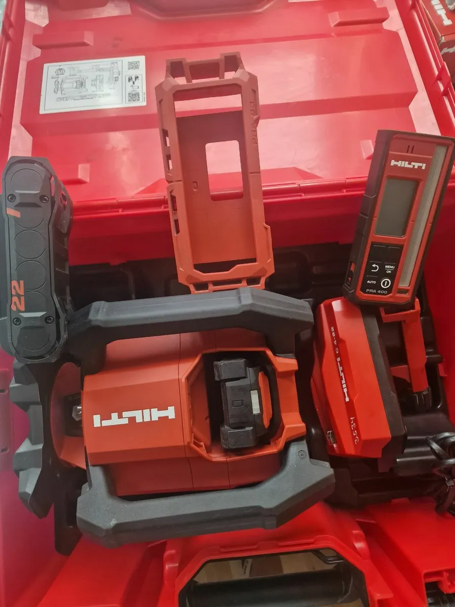 Hilti rotating laser PR 40 NURON 2025 - Image 1