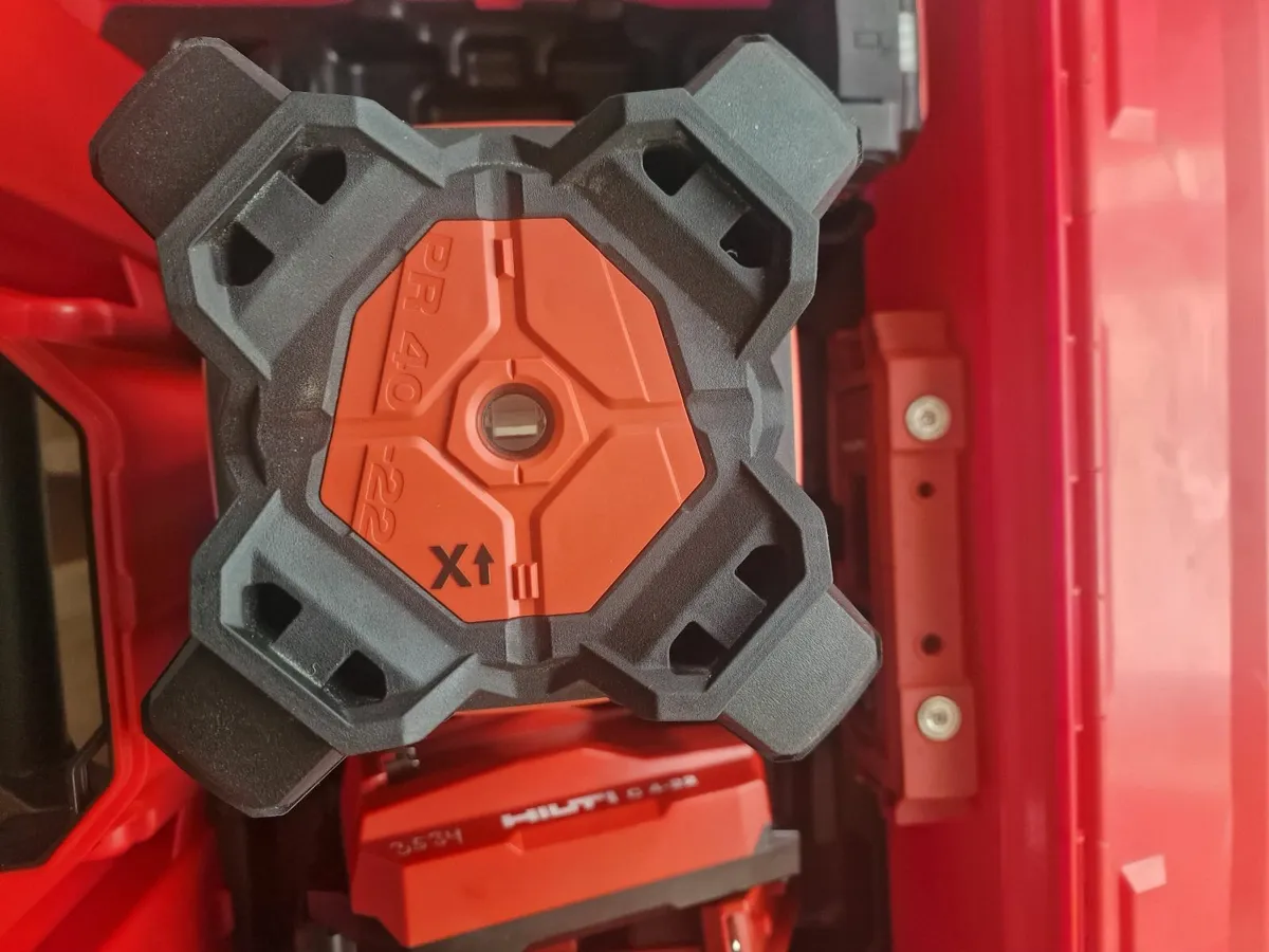 Hilti rotating laser PR 40 NURON 2025 - Image 3