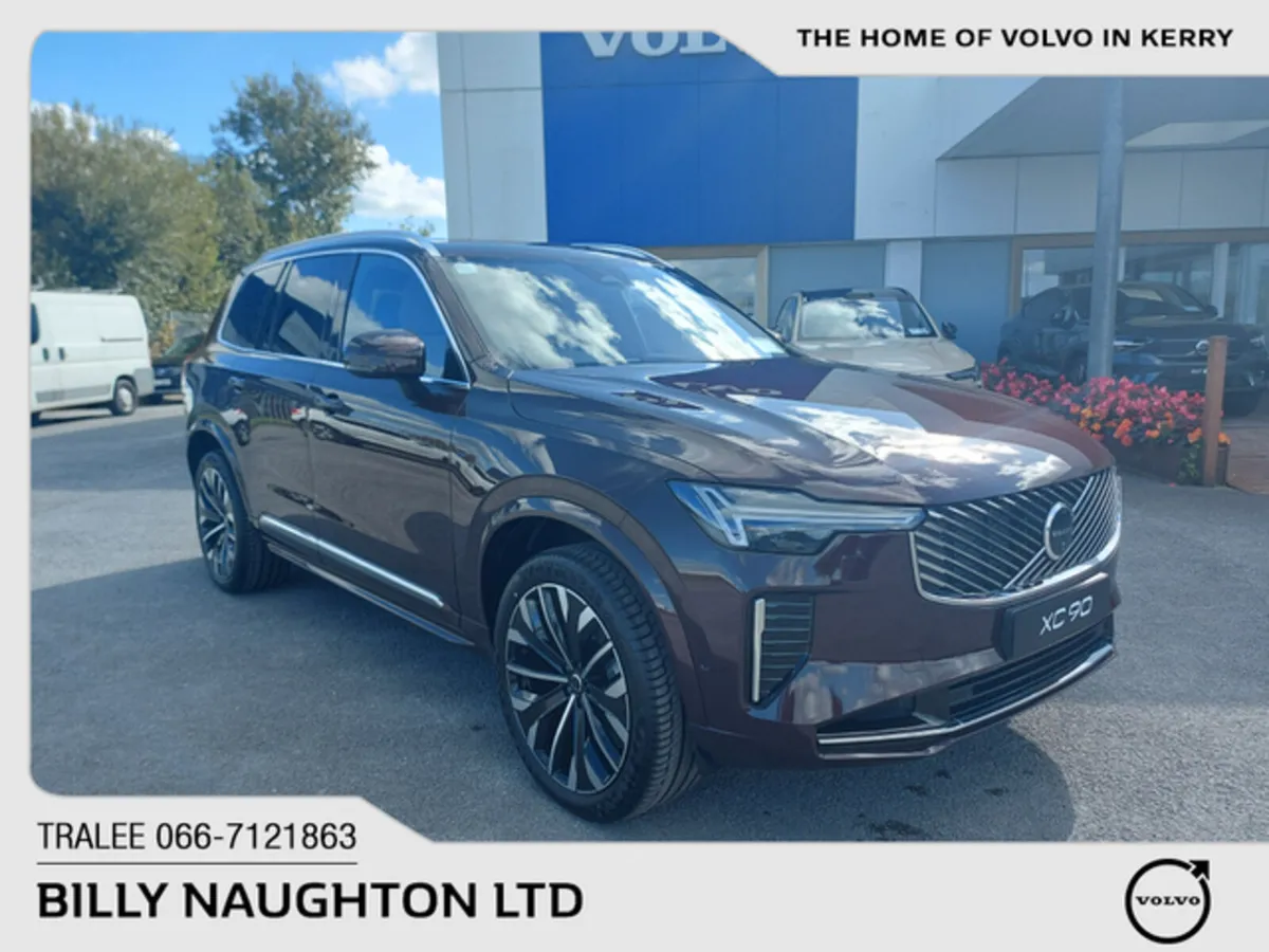 Volvo XC90 XC90 Plus Bright T8 AWD 7 seats 4555bhp - Image 1