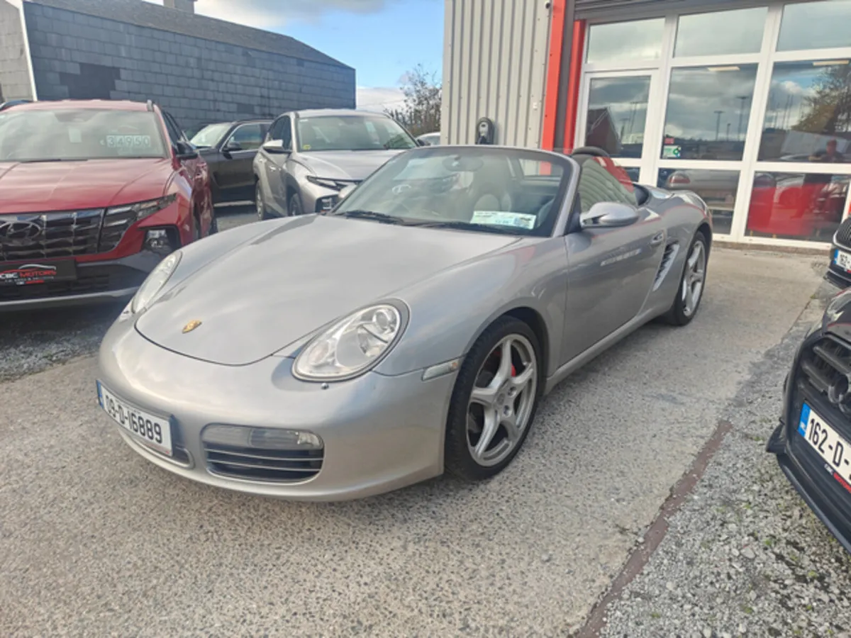 Porsche Boxster 2009 Boxster S 47,479 Kilometers - Image 4