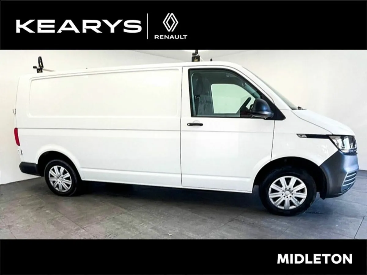 Volkswagen Transporter T6 26 PVS TDI 90BHP. €23900 - Image 2