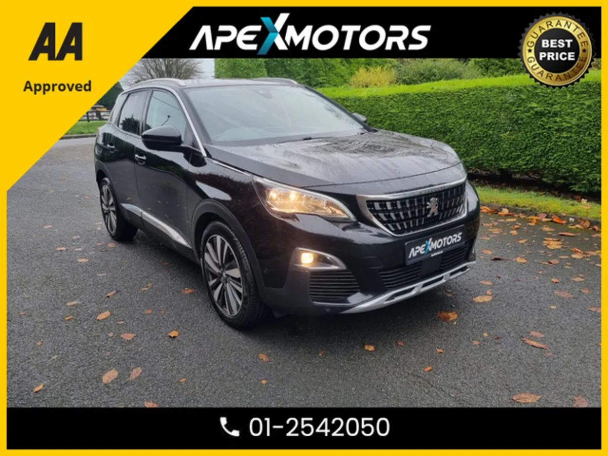 Peugeot 3008 FINANCE ARRANGED * Blue HDI Allure EA - Image 1