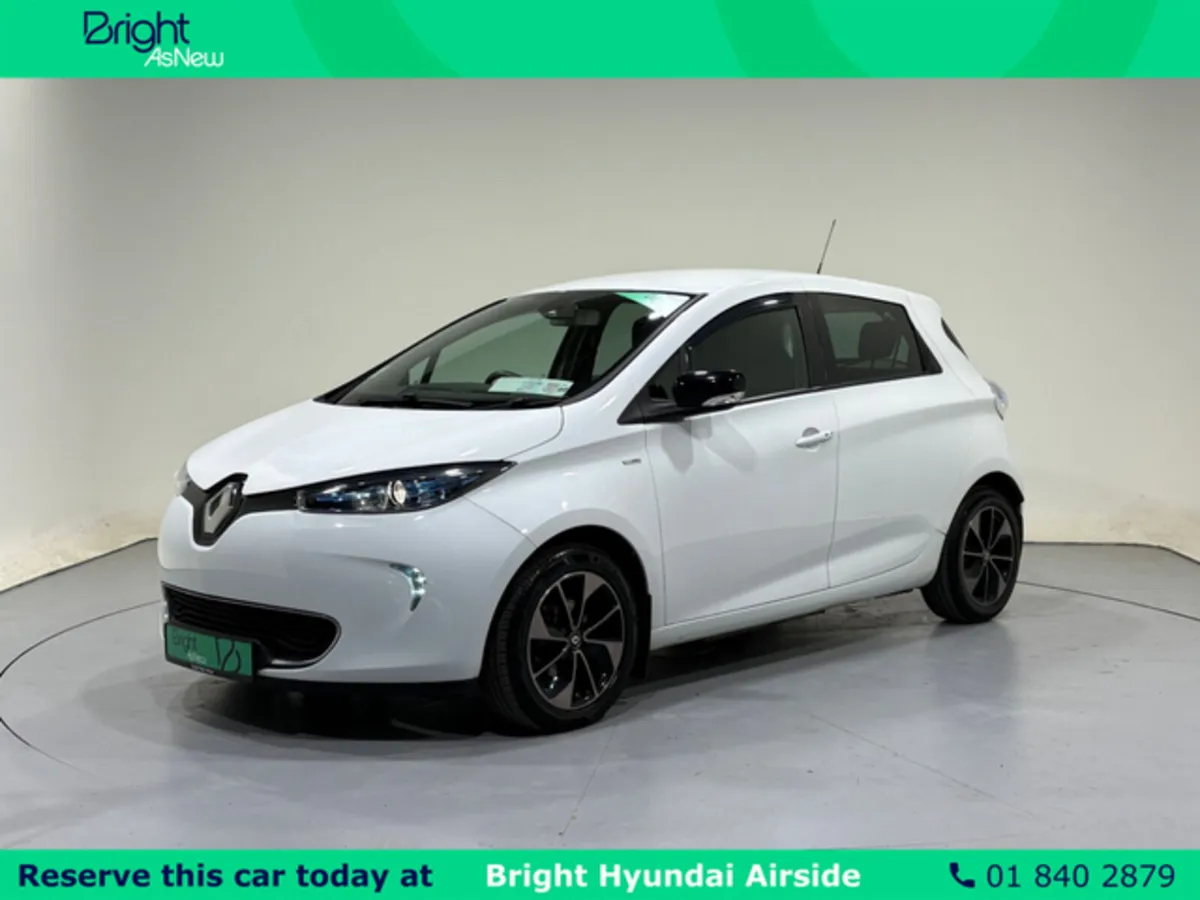 Renault Zoe SIGNATURE NAV R110 Z.E 40 4DR - Image 3