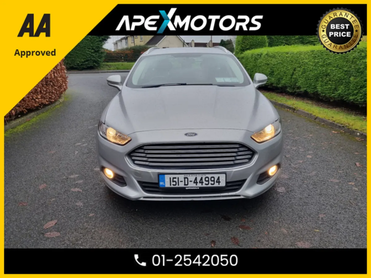 Ford Mondeo FINANCE ARRANGED * 2.0 TDCI ZETEC ECON - Image 3