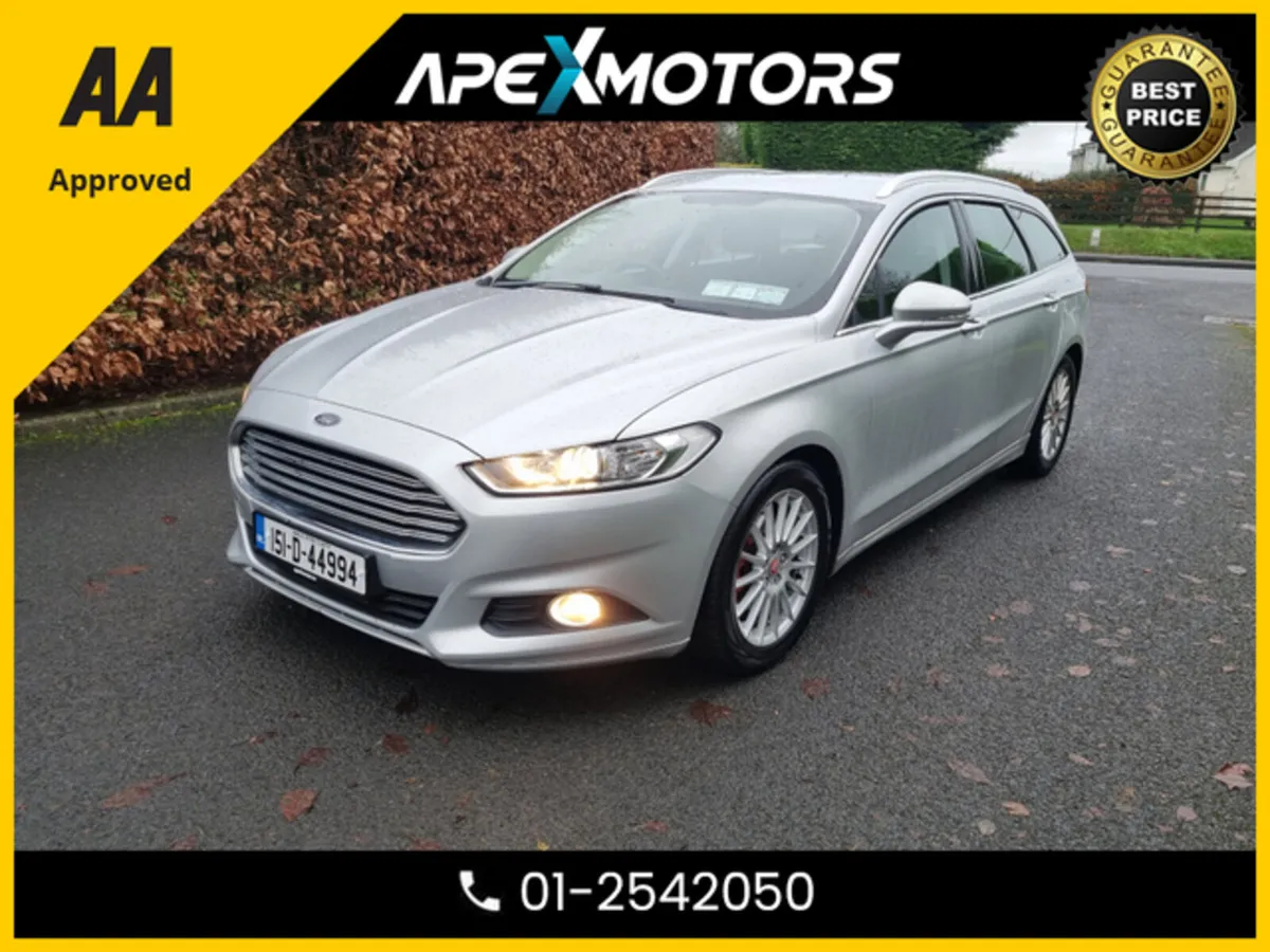 Ford Mondeo FINANCE ARRANGED * 2.0 TDCI ZETEC ECON - Image 4