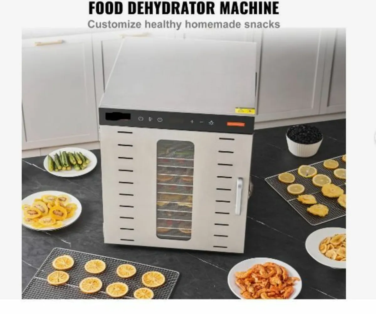 10 Trays Food Dehydrator Machine - Image 2
