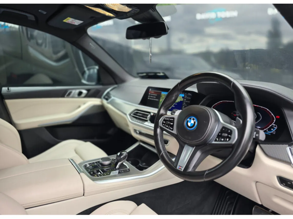 BMW X5 G05 XDRIVE 45E M SPORT PETROL PLUG-IN HYBRI - Image 4