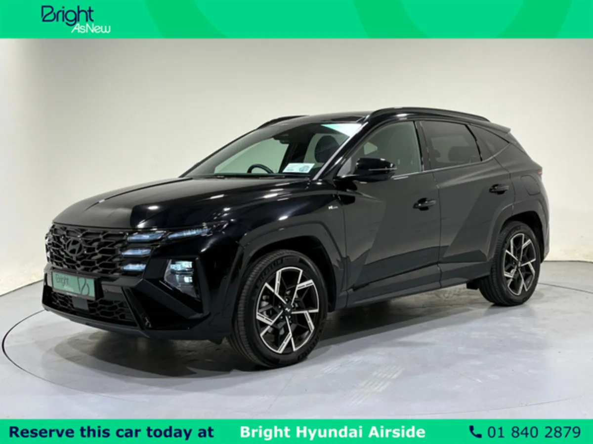 Hyundai Tucson PLATINUM PHEV N-LINE 2W - Image 3