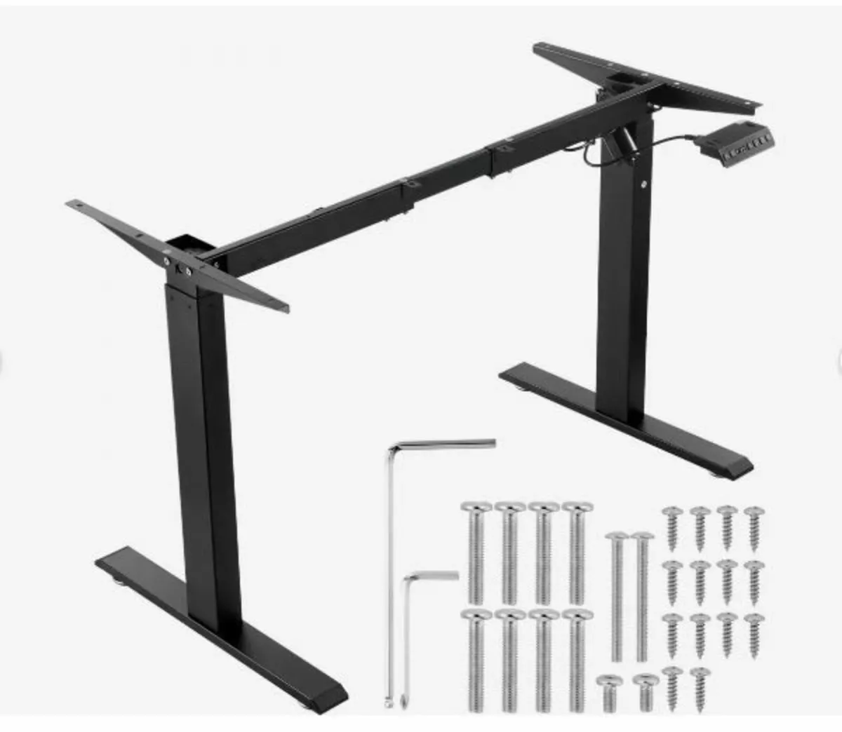 Electric Standing Desk Frame Adjustable - Image 1