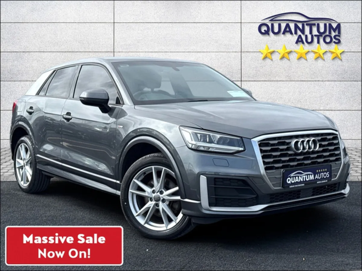 Audi Q2 2018 S LINE 1.6 TDI AUTOMATIC HATCHBACK €9 - Image 1