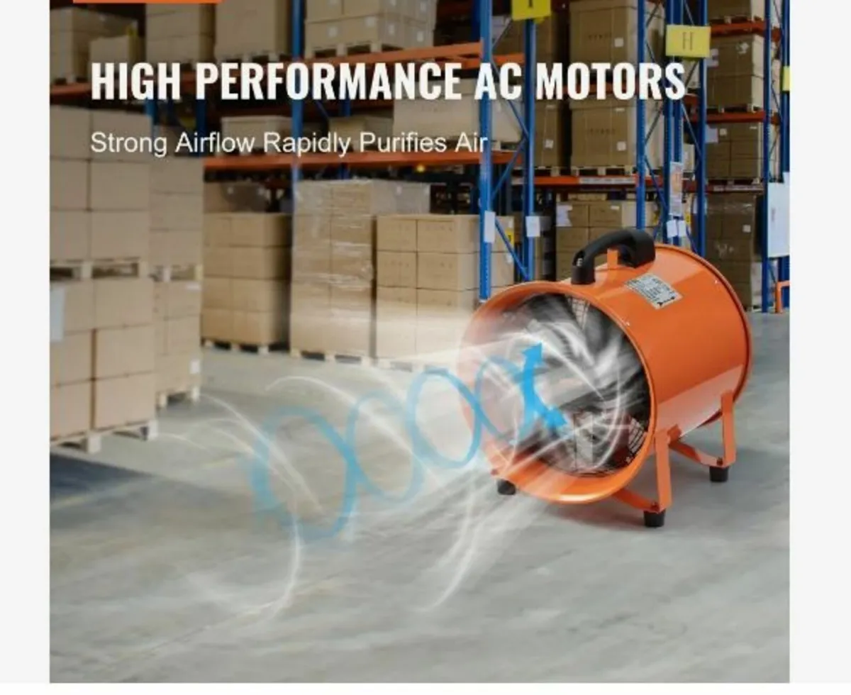 Portable Ventilator, 304.8mm - Image 3