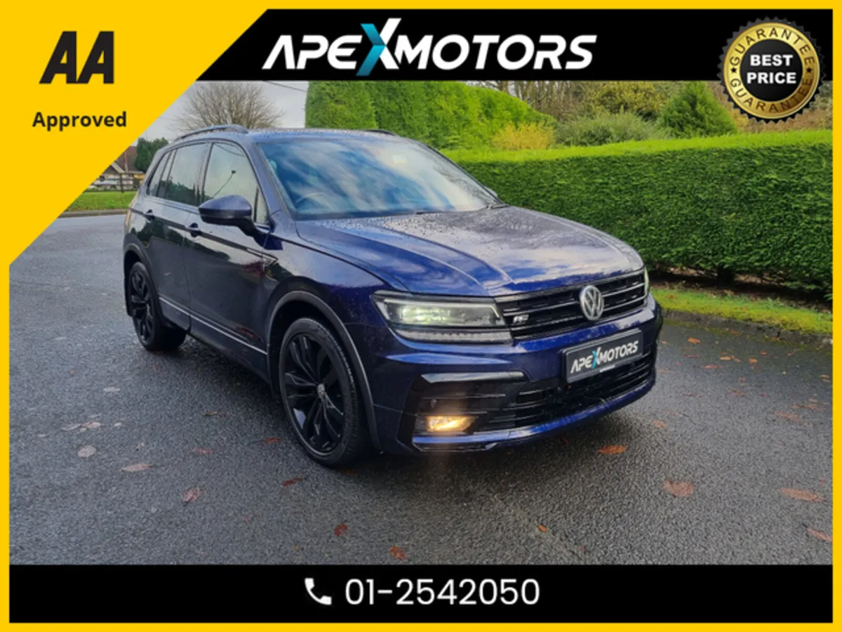 Volkswagen Tiguan R LINE TDI BLUEMOTION * FINANCE - Image 1