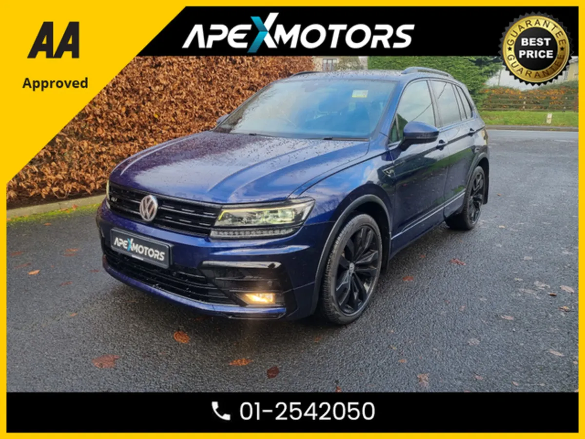 Volkswagen Tiguan R LINE TDI BLUEMOTION * FINANCE - Image 3