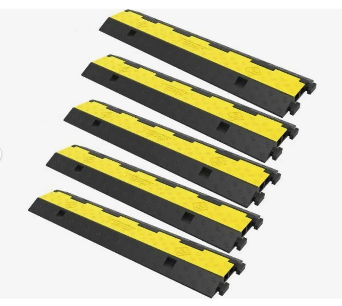 Cable Protector Ramp 101x24.5x5 cm - Image 1