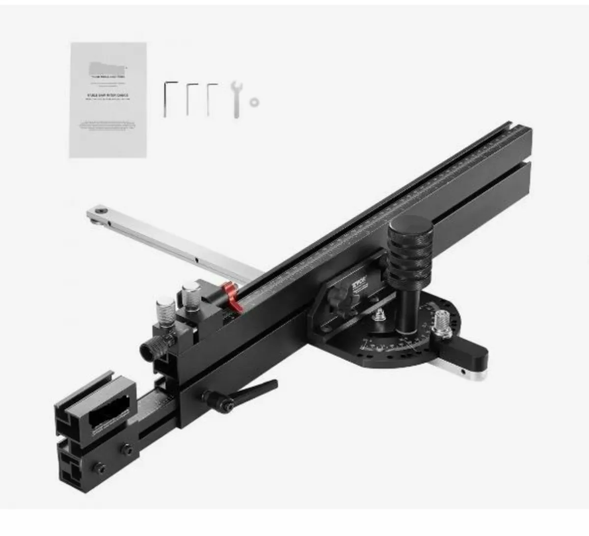 Precision Miter Gauge, Standard Slot 19 x 9.5 mm - Image 1