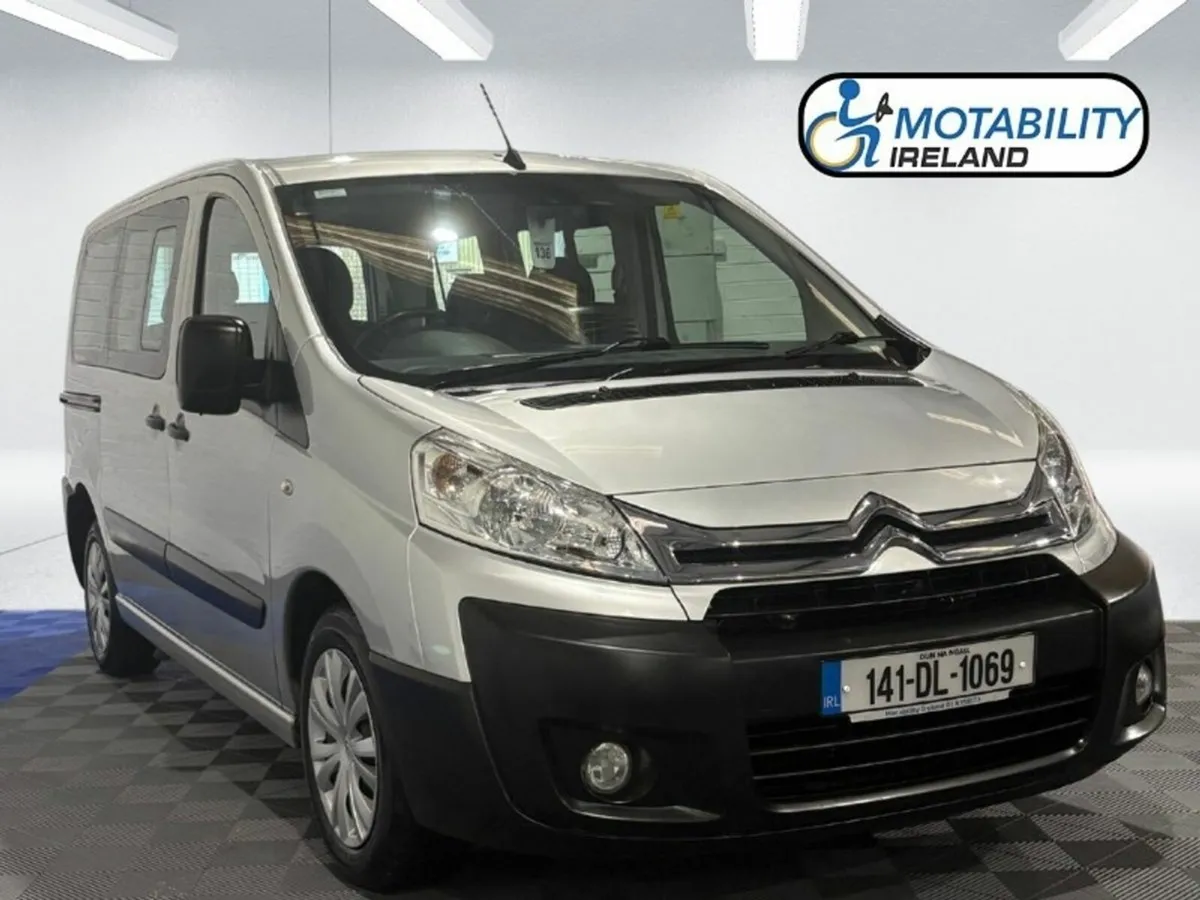 Citroen Dispatch Wheelchair Accessible - Image 1