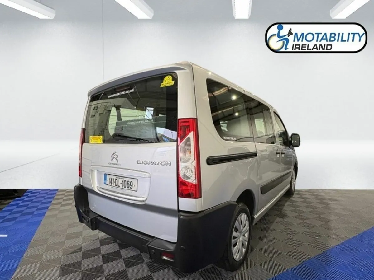 Citroen Dispatch Wheelchair Accessible - Image 2