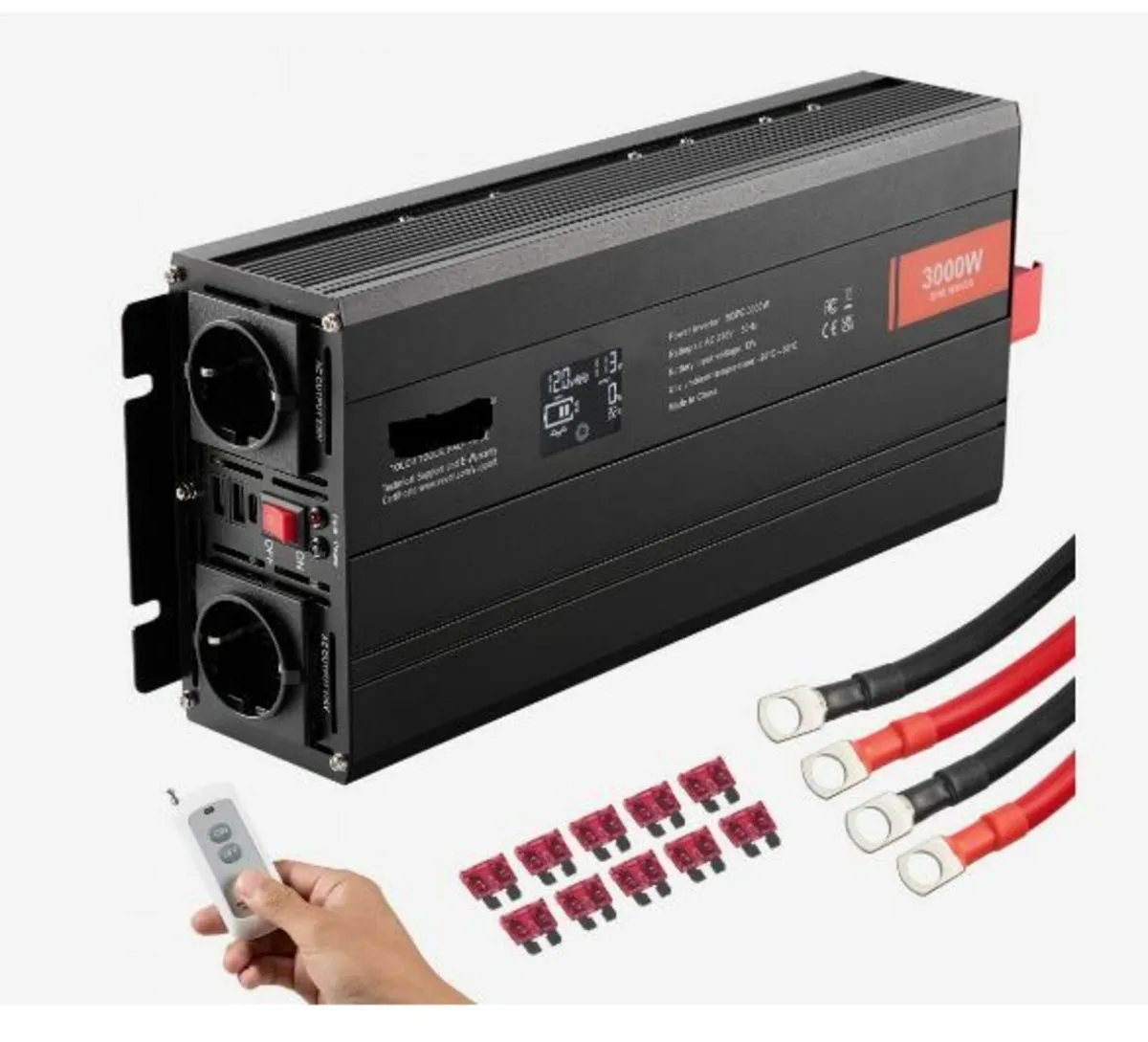 Pure Sine Wave Inverter, 3000 Watt - Image 1