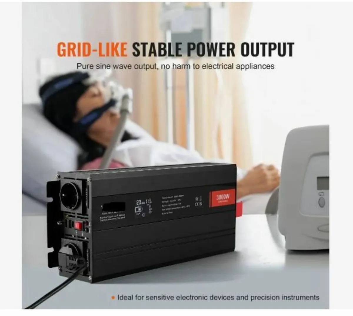 Pure Sine Wave Inverter, 3000 Watt - Image 4