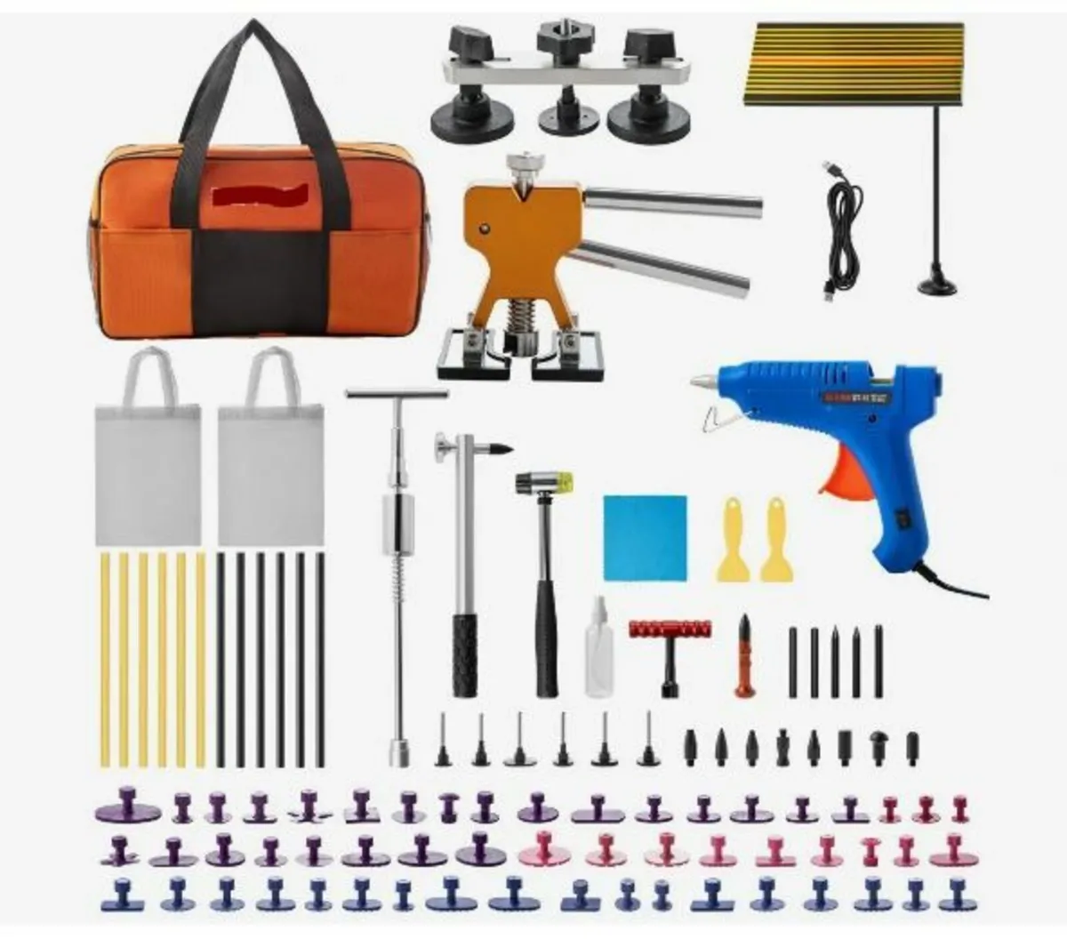 Dent Removal Tool, 89 Pcs - Image 1