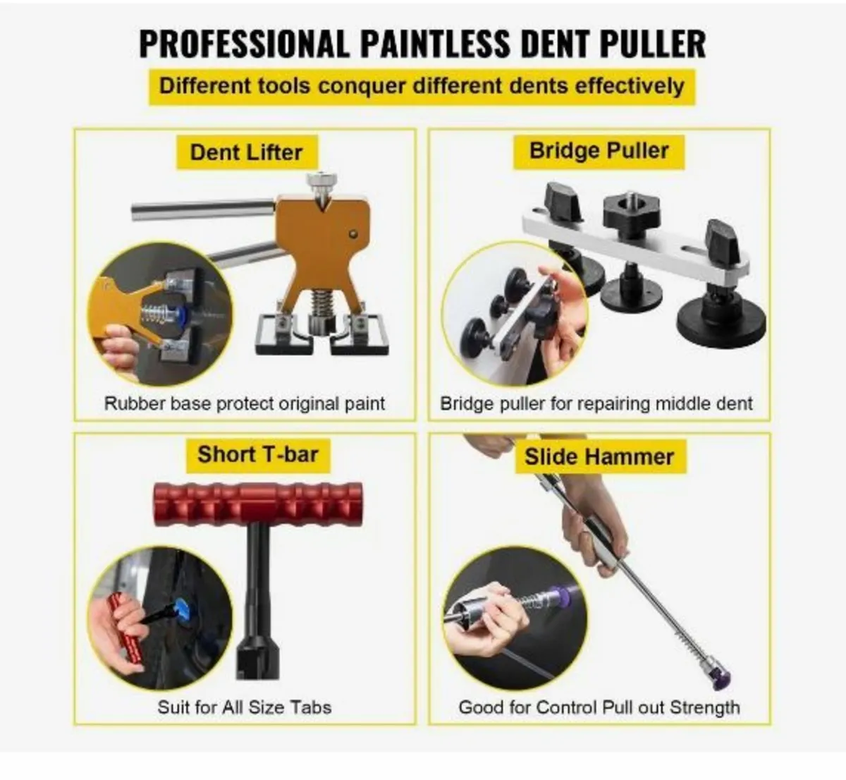 Dent Removal Tool, 89 Pcs - Image 3