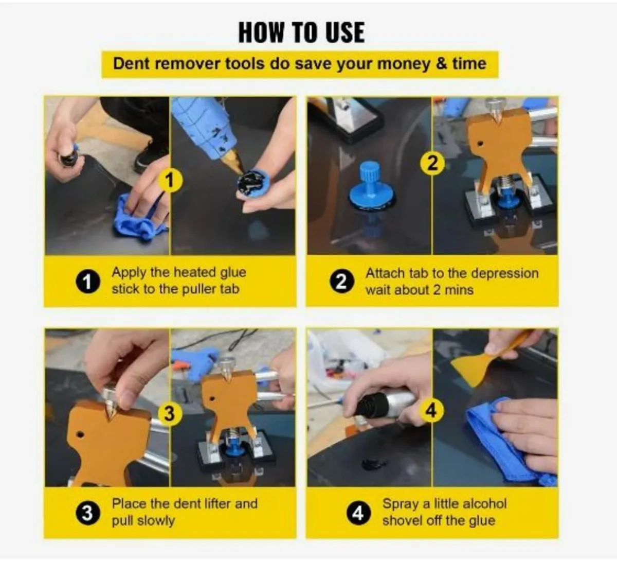 Dent Removal Tool, 89 Pcs - Image 4