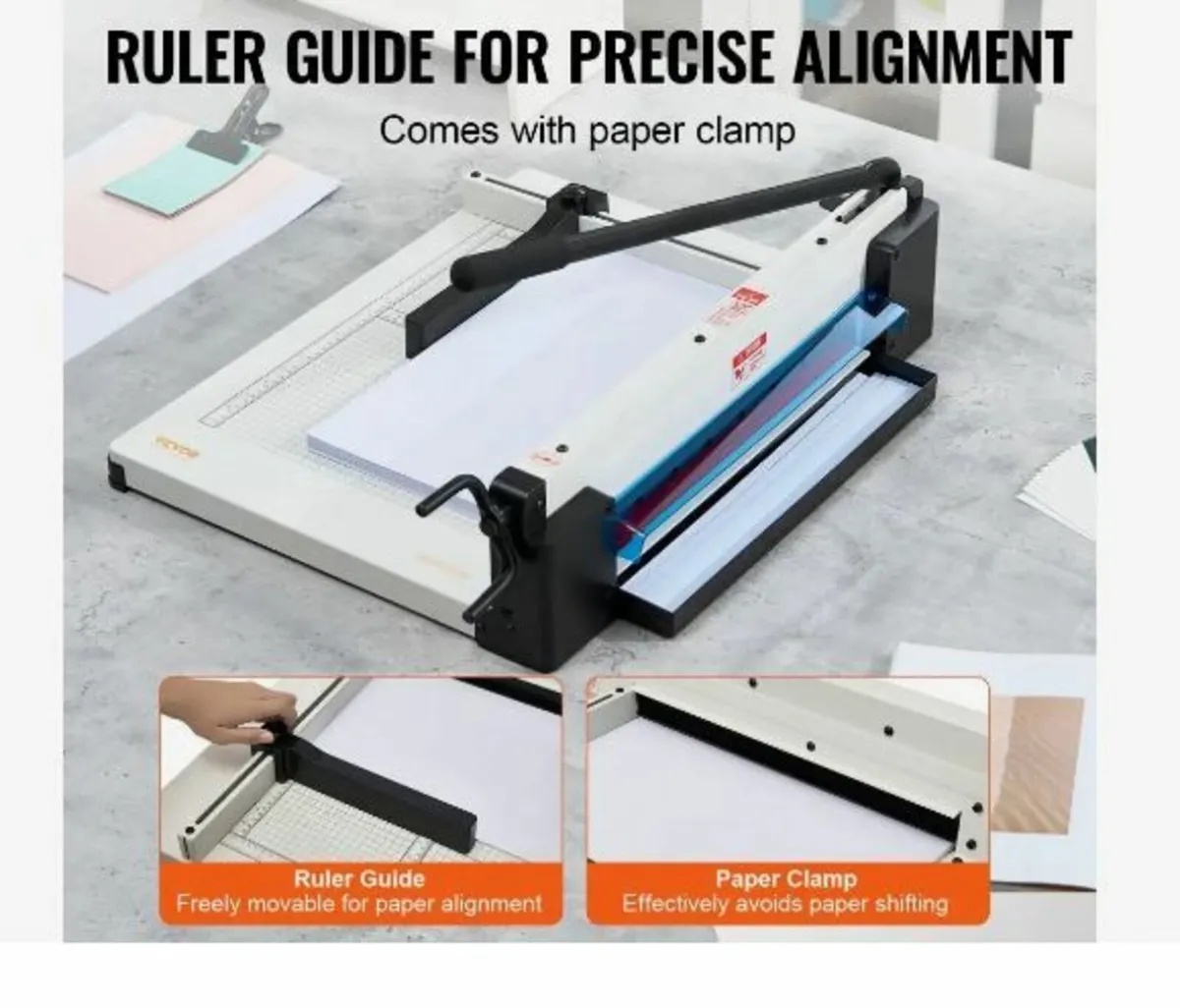 Paper Cutter 43.2 cm A3 Guillotine Paper Trimmer - Image 2
