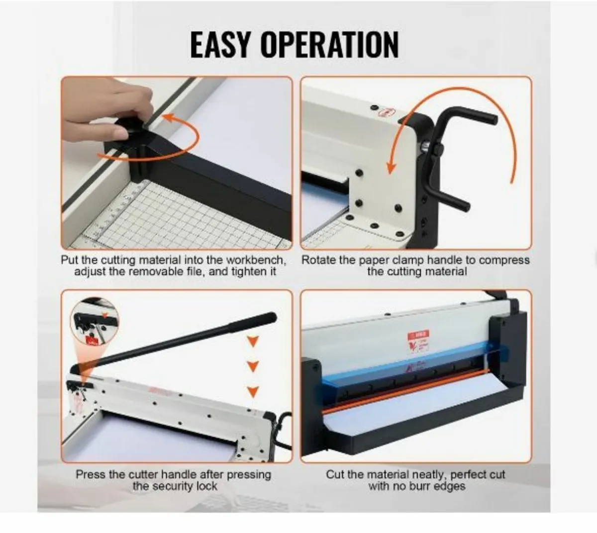 Paper Cutter 43.2 cm A3 Guillotine Paper Trimmer - Image 4