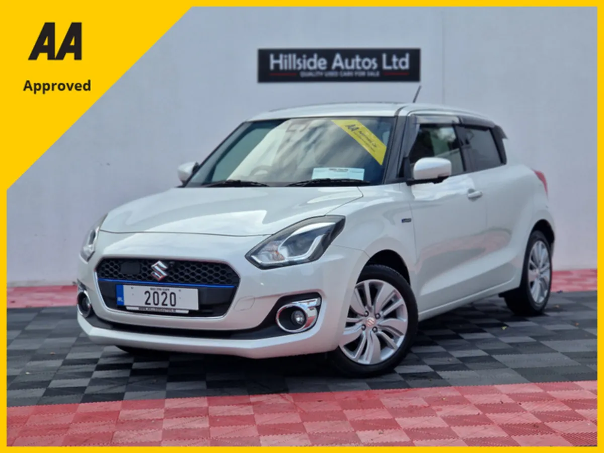 Suzuki Swift HYBRID SL 1.2 PETROL AUTOMATIC 12 MON - Image 1
