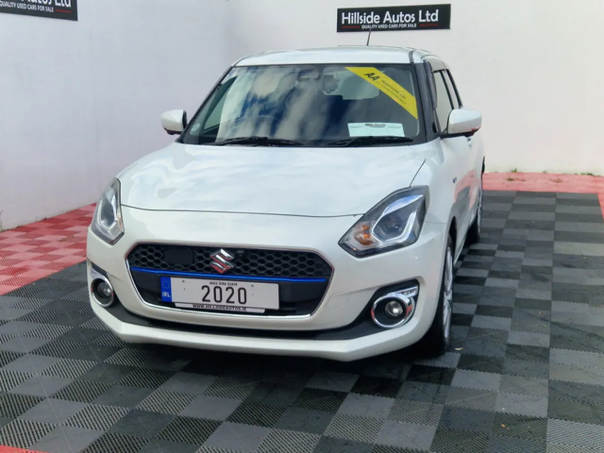 Suzuki Swift HYBRID SL 1.2 PETROL AUTOMATIC 12 MON - Image 2