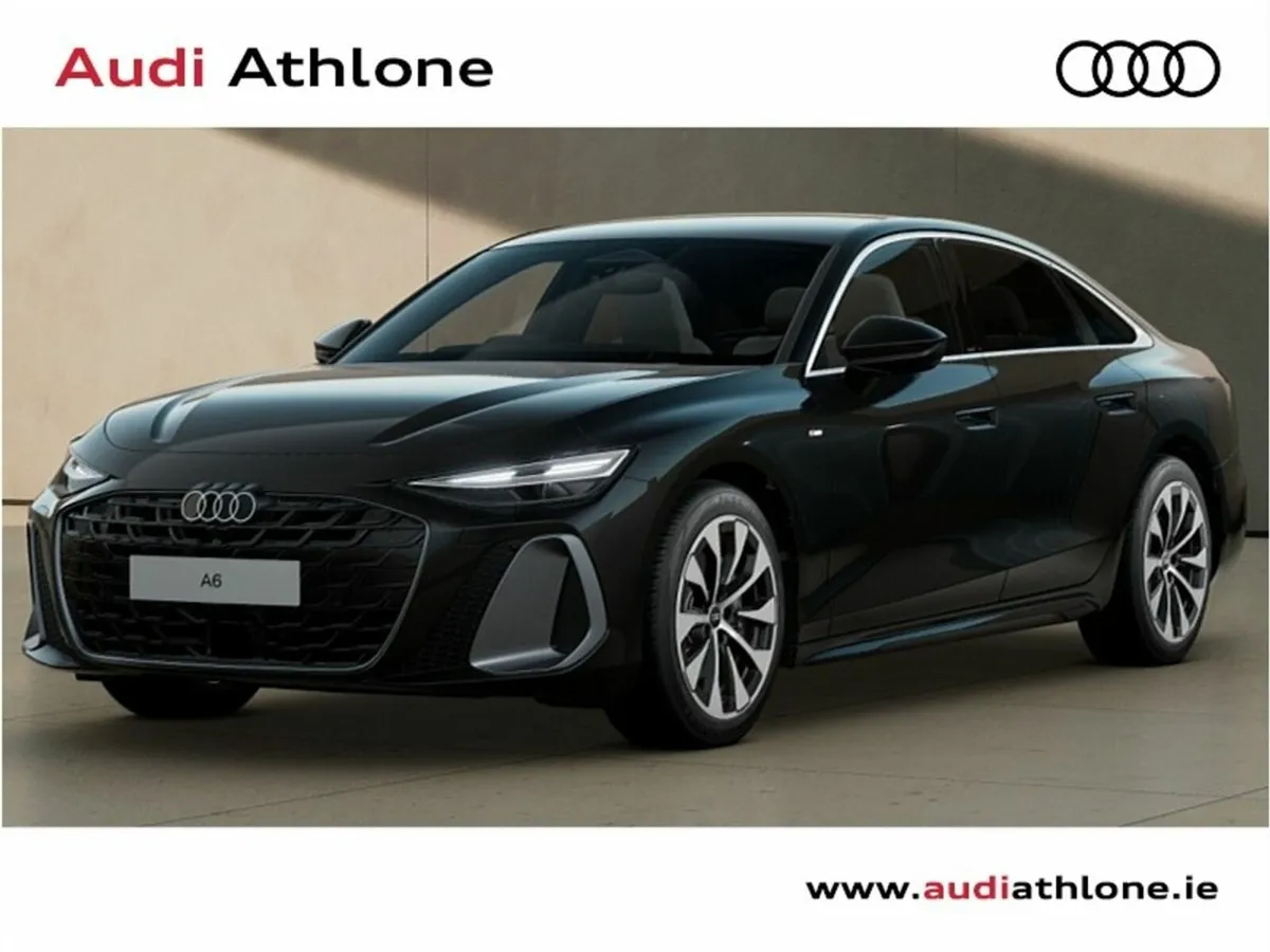 Audi A6 2.0TDI 204BHP S-Line S-Tronic - IN STOCK F - Image 1