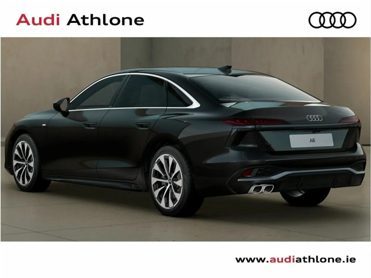 Audi A6 2.0TDI 204BHP S-Line S-Tronic - IN STOCK F - Image 3