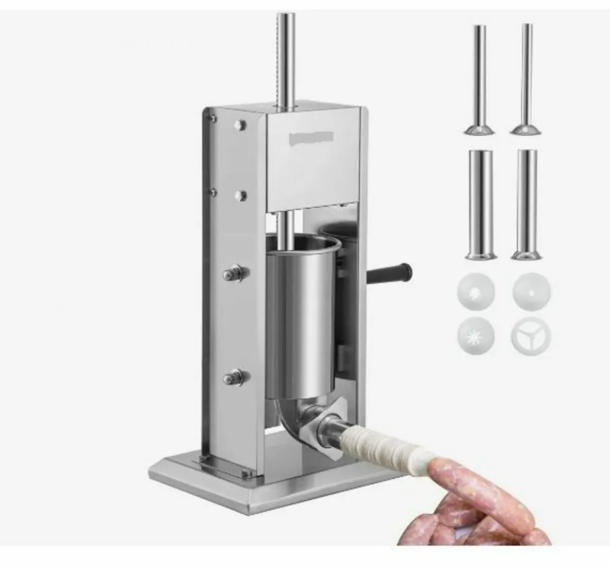 Manual Sausage Stuffer, 5LBS/3L Capacity - Image 1