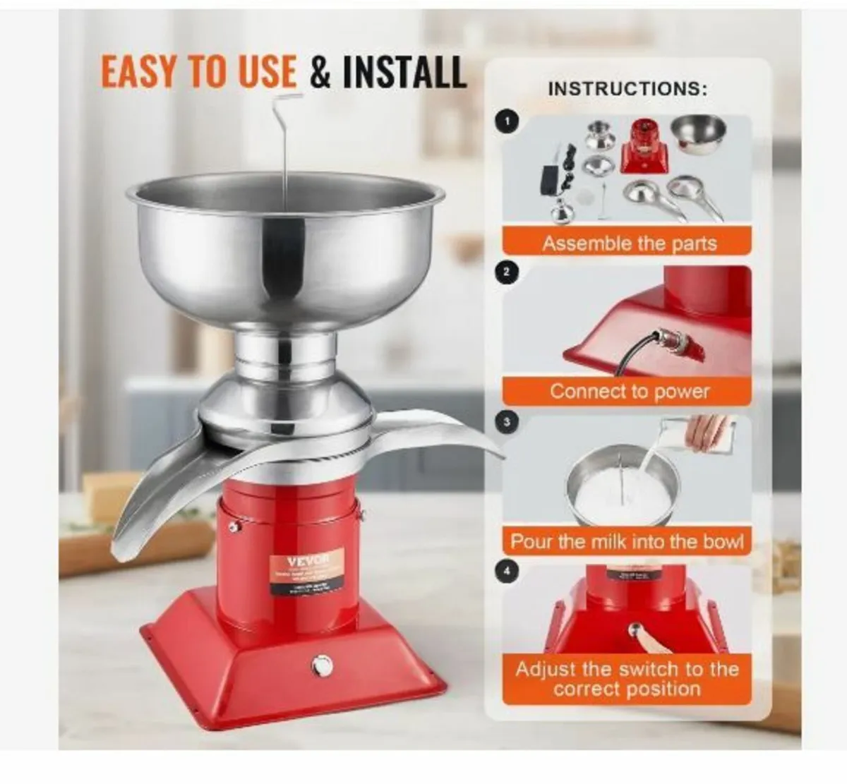 Milk Cream Centrifugal Separator - Image 2