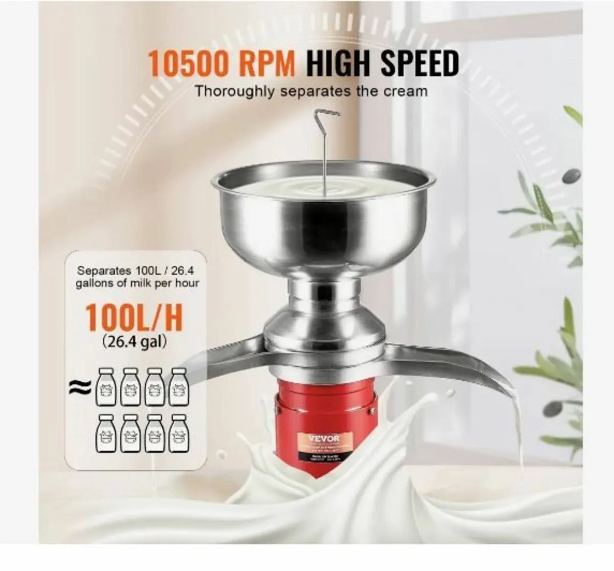 Milk Cream Centrifugal Separator - Image 4