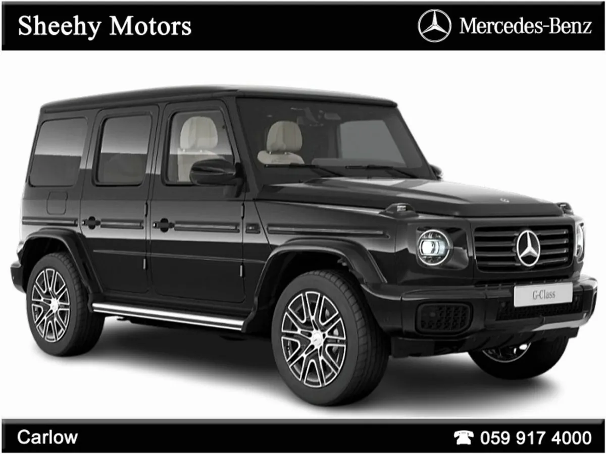 Mercedes-Benz G-Class G580 EQ Technology AMG Line - Image 1