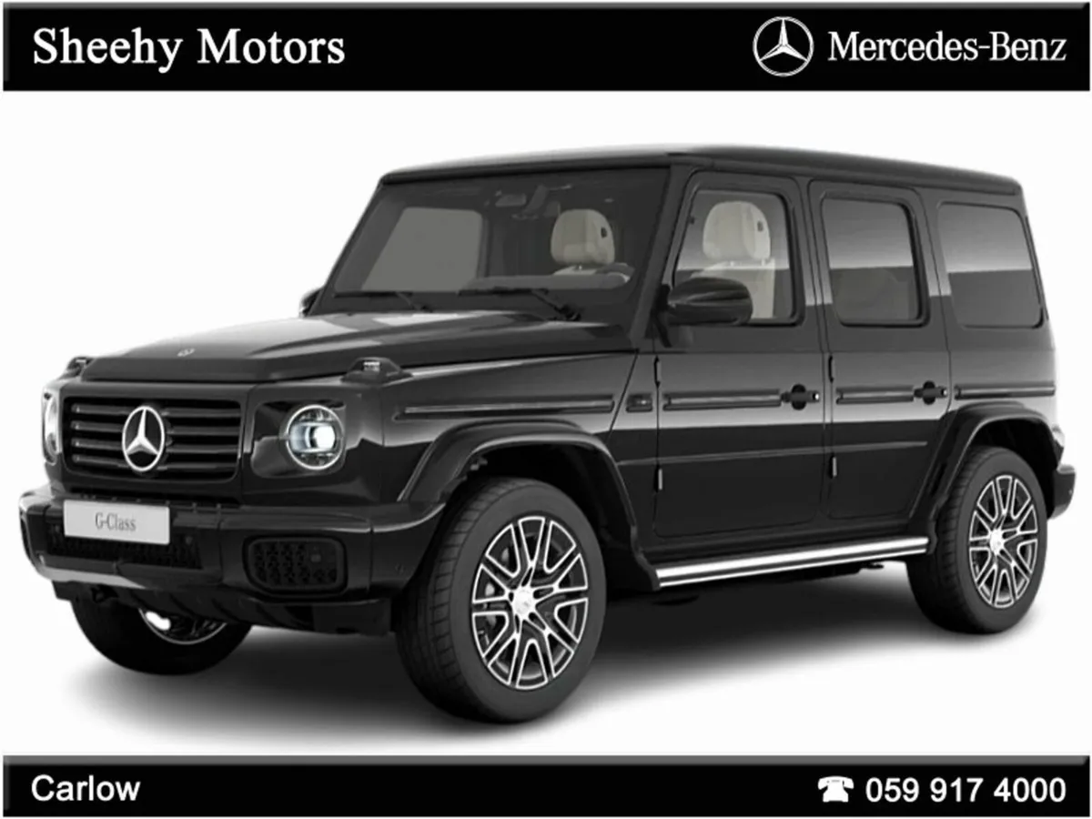 Mercedes-Benz G-Class G580 EQ Technology AMG Line - Image 2