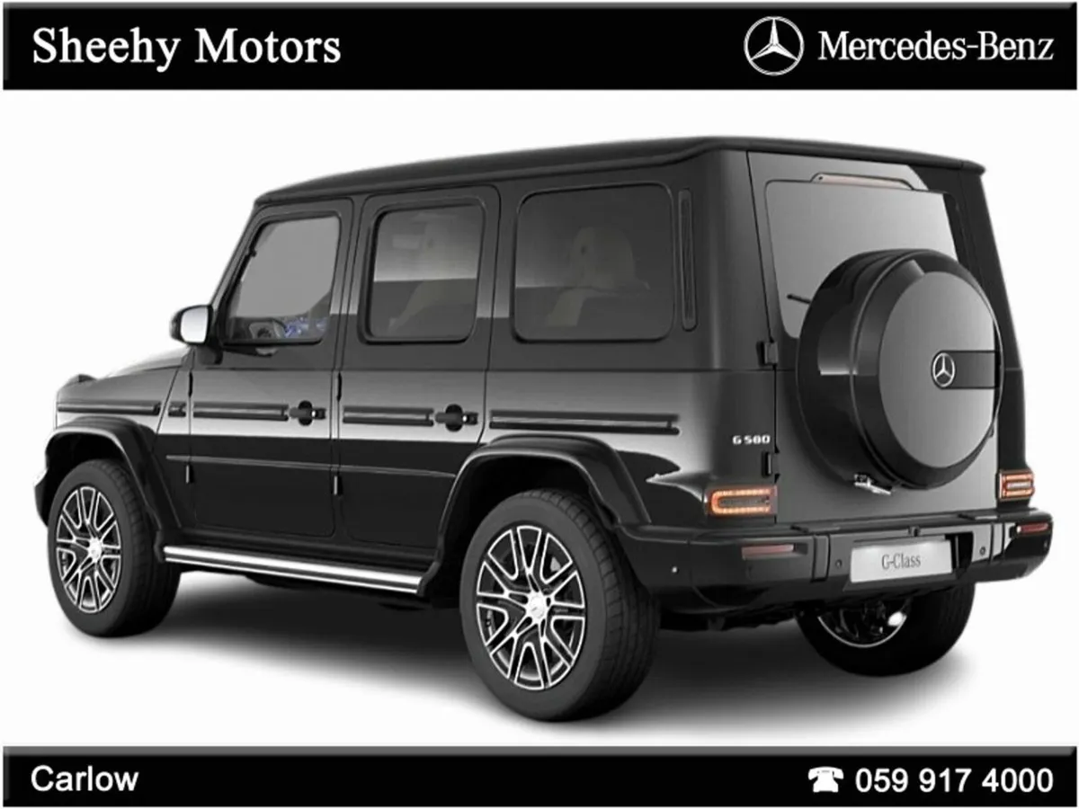 Mercedes-Benz G-Class G580 EQ Technology AMG Line - Image 3