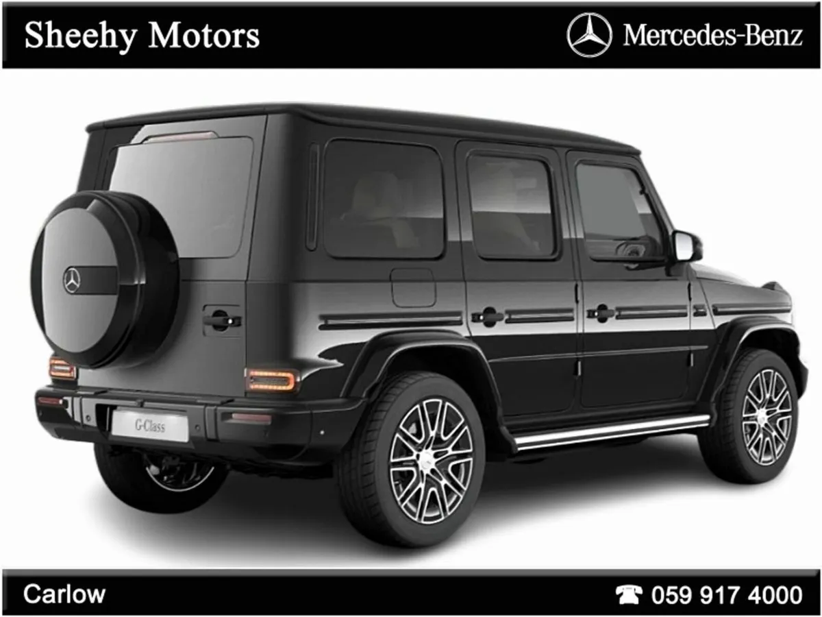 Mercedes-Benz G-Class G580 EQ Technology AMG Line - Image 4