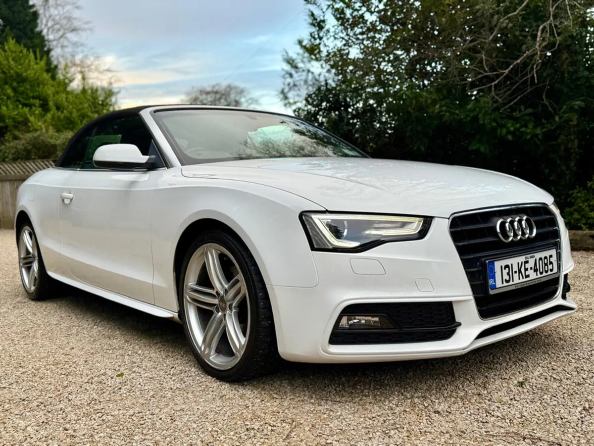 Audi A5 CABRIOLET 2.0 TDI S LINE SP ED 174BHP AUTO - Image 3