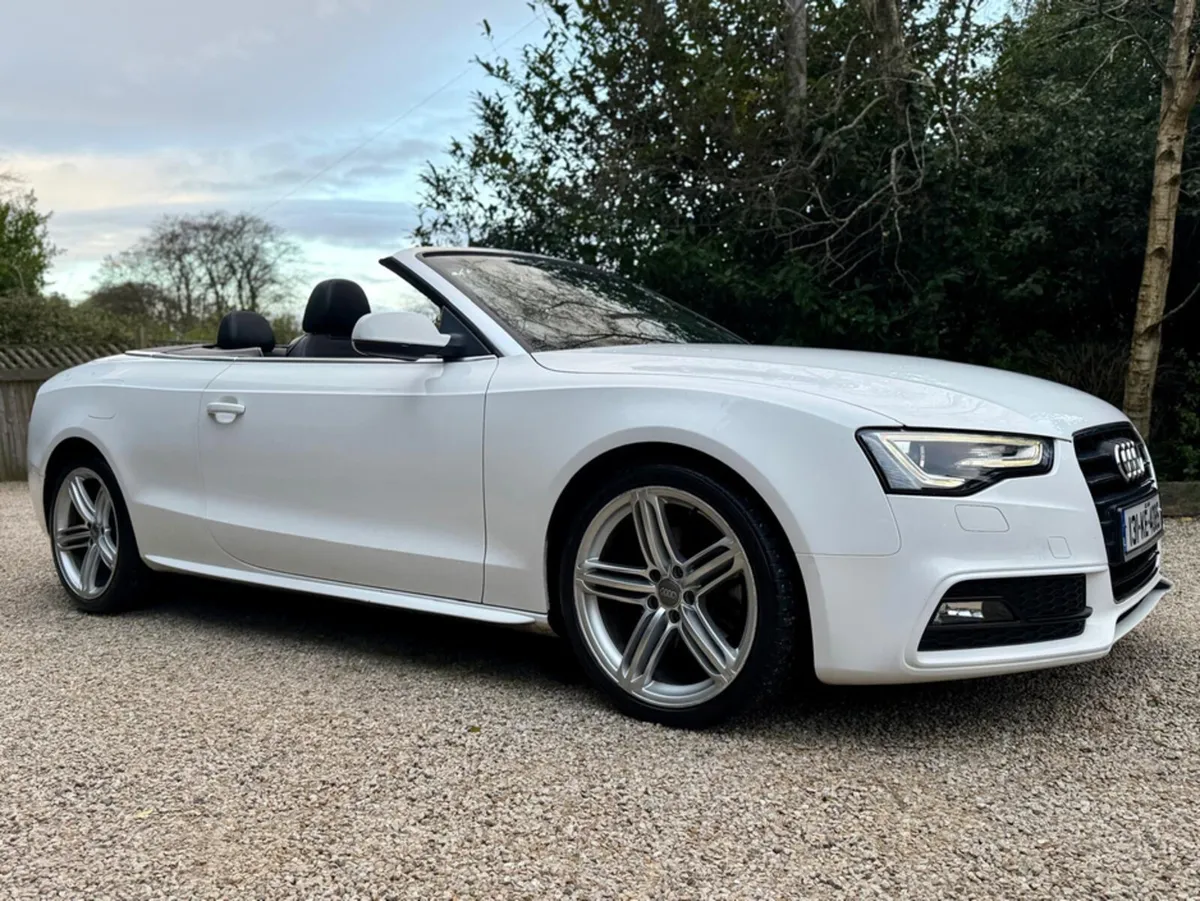 Audi A5 CABRIOLET 2.0 TDI S LINE SP ED 174BHP AUTO - Image 4