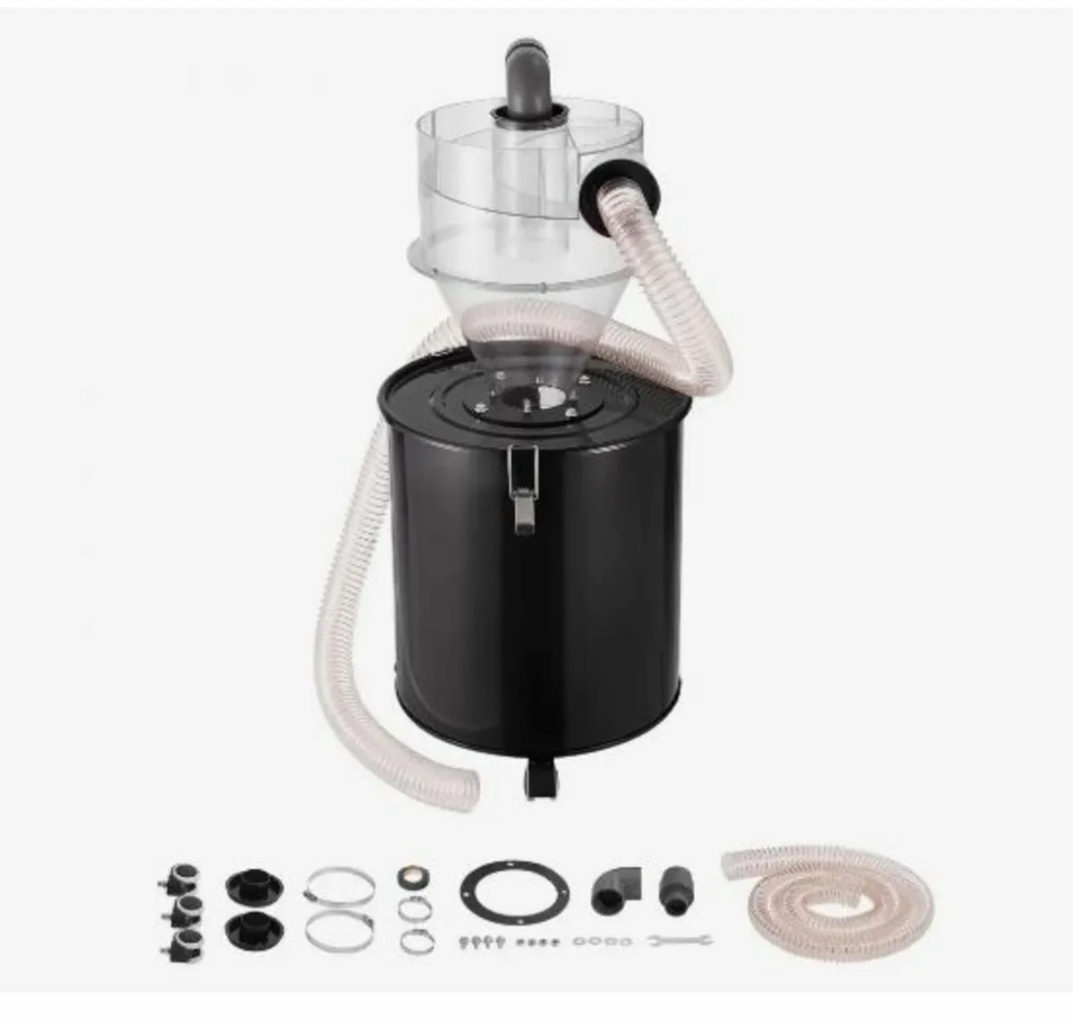 Cyclone Dust Separator with Metal Tank - Image 1