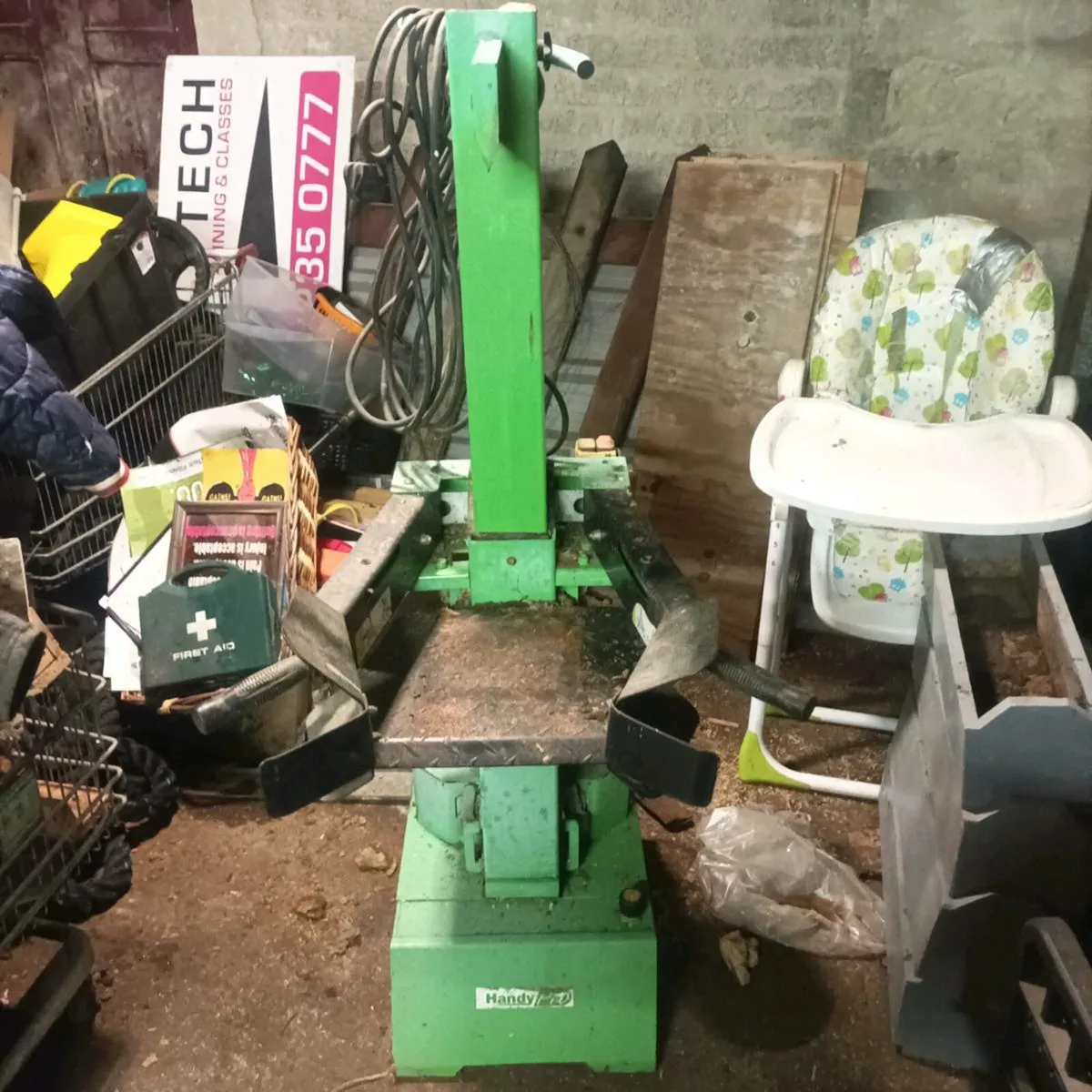 7 ton log splitter for sale €300 - Image 1