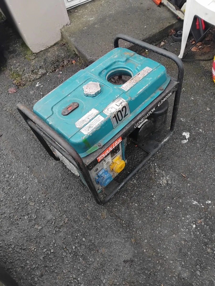 Tnakita generator G2400R working 💯 - Image 2