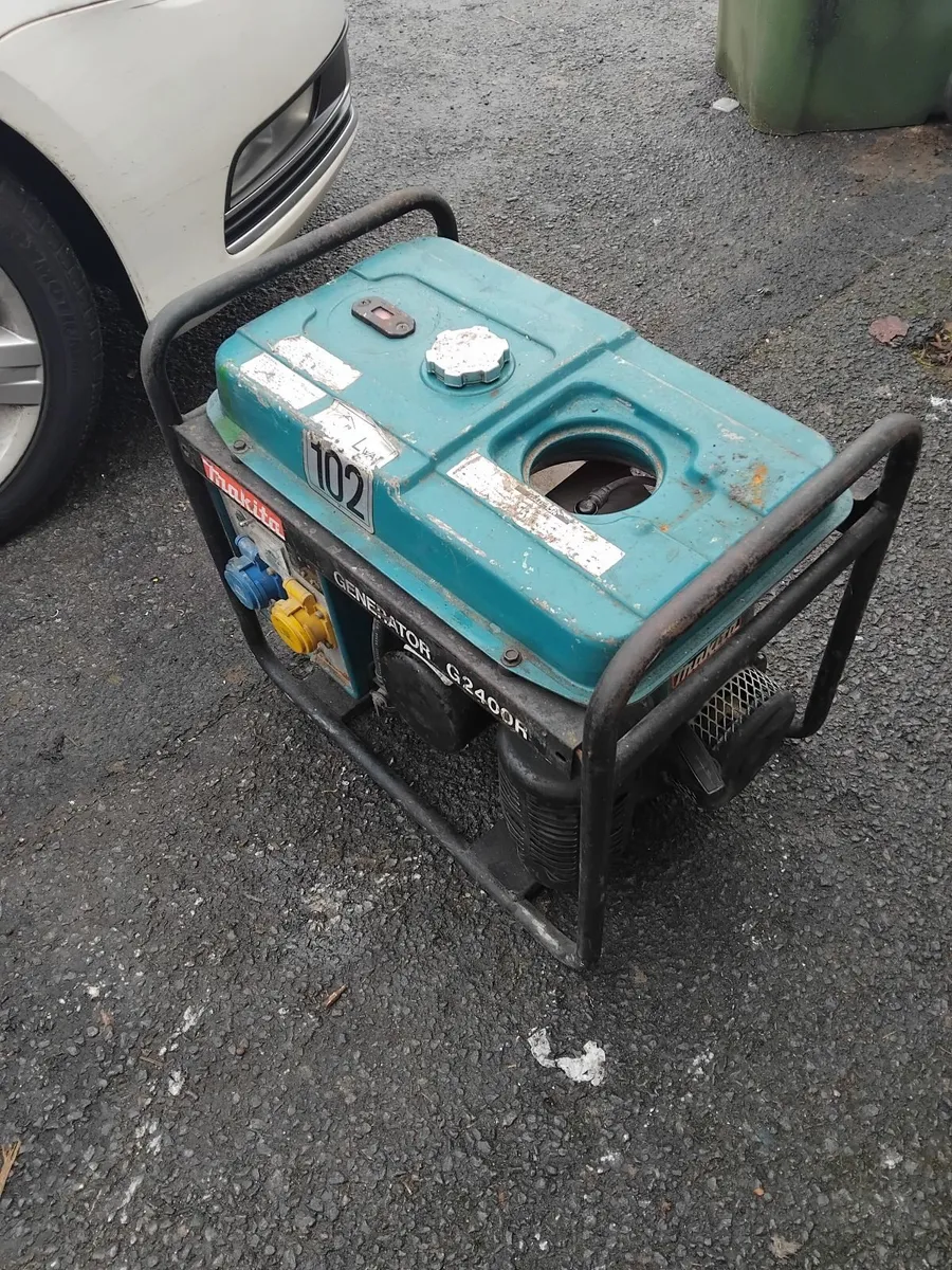 Tnakita generator G2400R working 💯 - Image 3