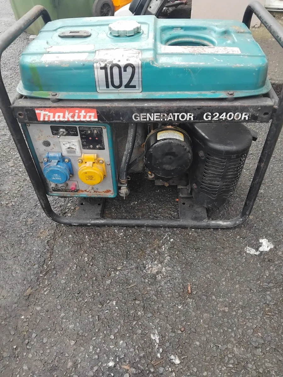 Tnakita generator G2400R working 💯 - Image 1