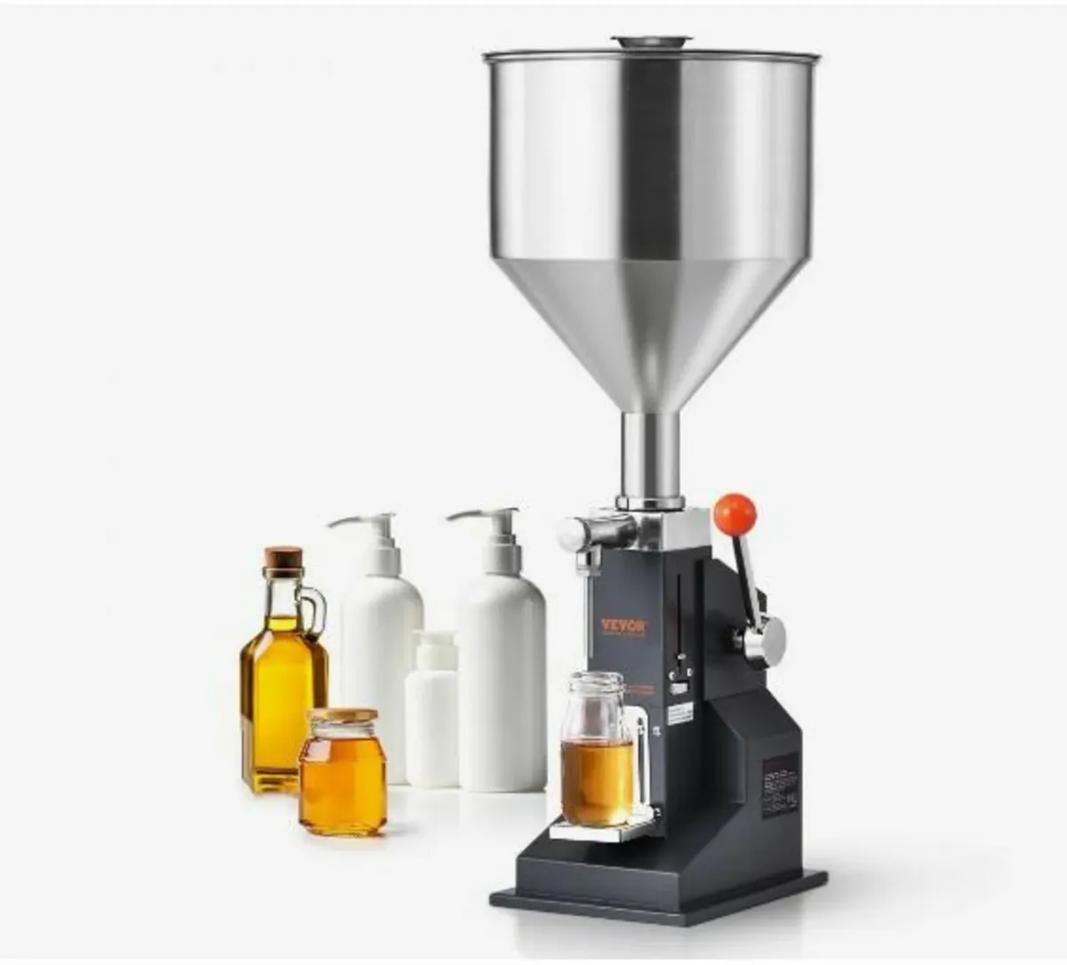 Manual Paste Liquid Filling Machine - Image 1